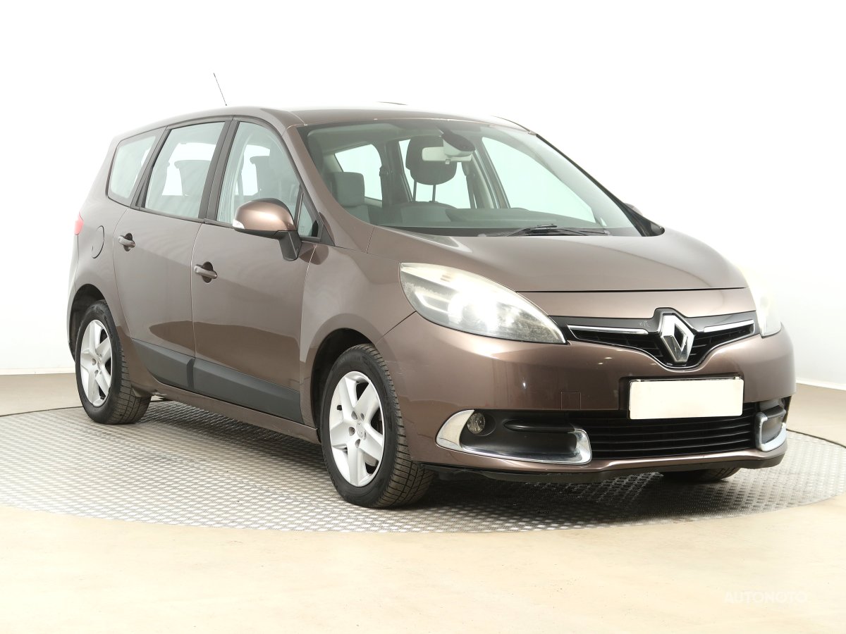 Renault Grand Scénic, 2012 - celkový pohled