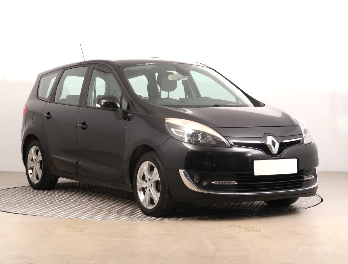 Renault Grand Scénic, 2013 - celkový pohled