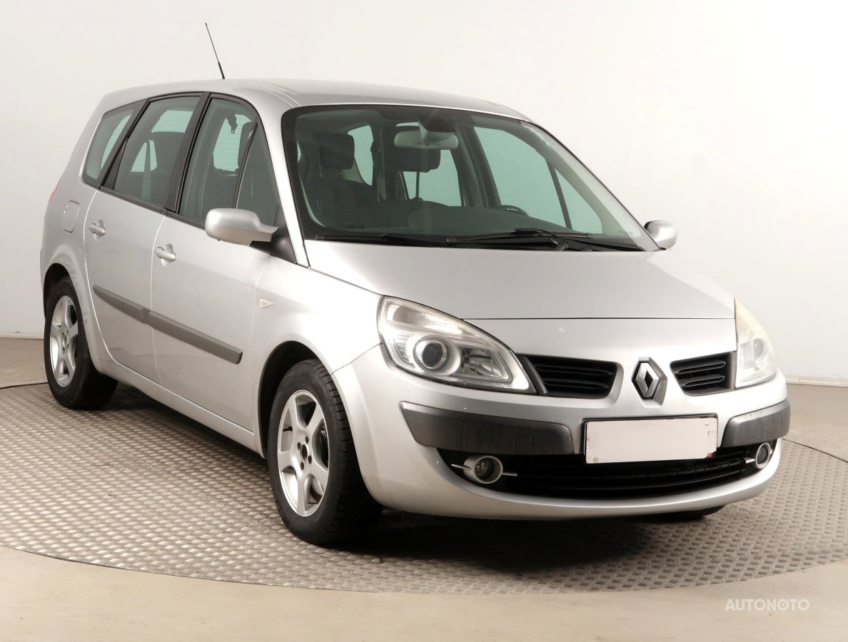 Renault Grand Scénic, 2007 - celkový pohled