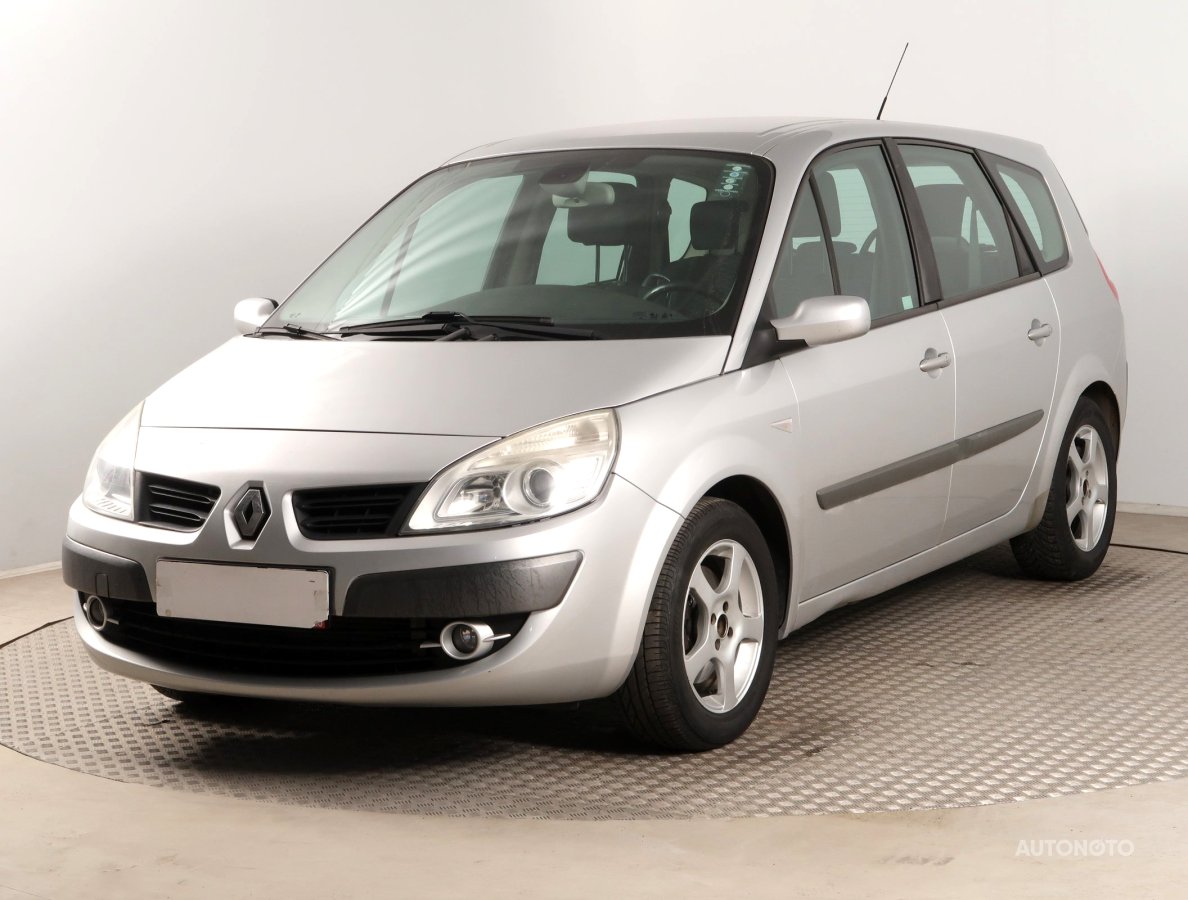 Renault Grand Scénic, 2007 - pohled č. 3