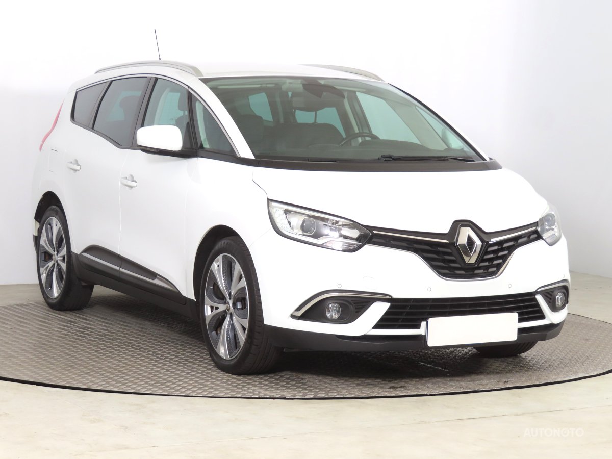 Renault Grand Scénic, 2018 - celkový pohled