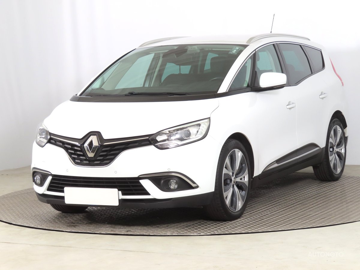 Renault Grand Scénic, 2018 - pohled č. 3