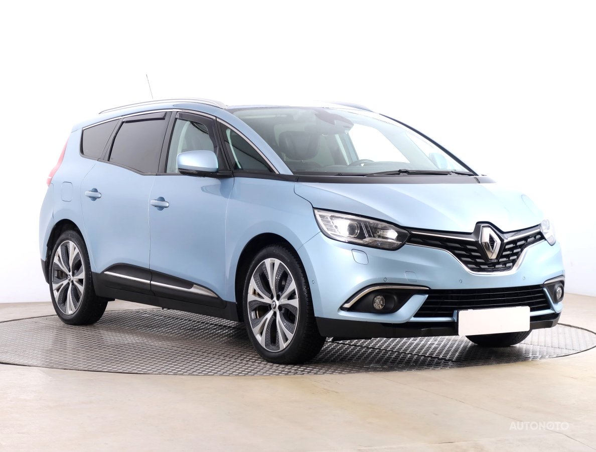 Renault Grand Scénic, 2017 - celkový pohled