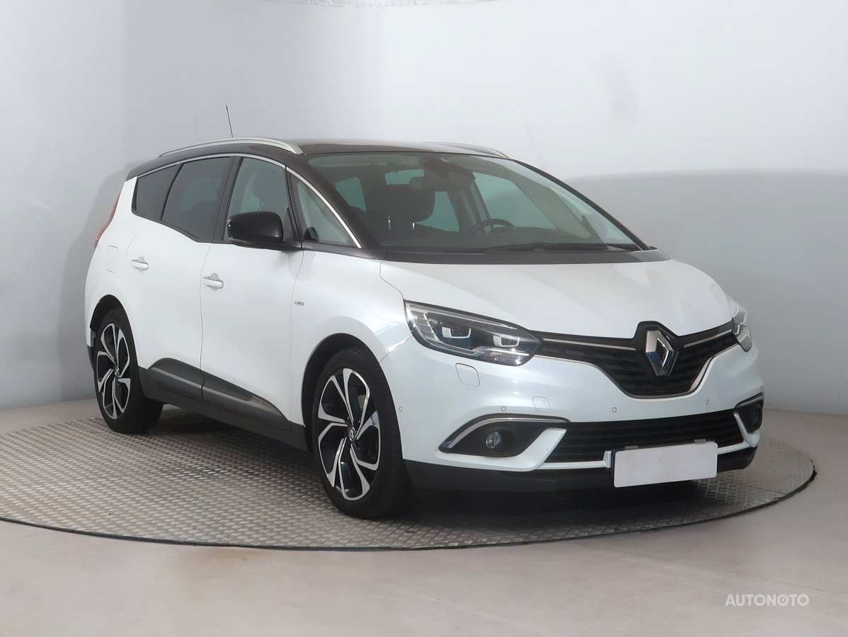 Renault Grand Scénic, 2016 - celkový pohled