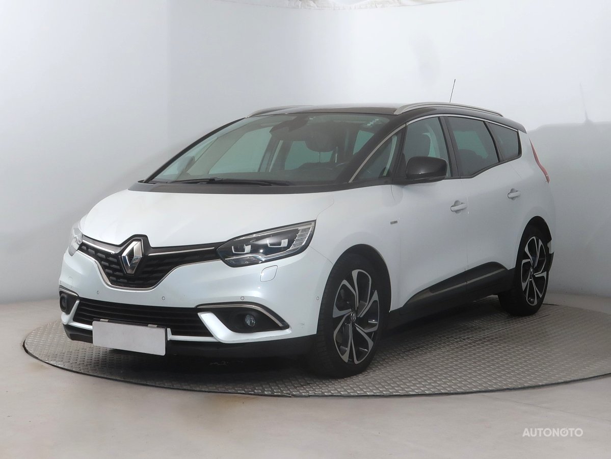 Renault Grand Scénic, 2016 - pohled č. 3