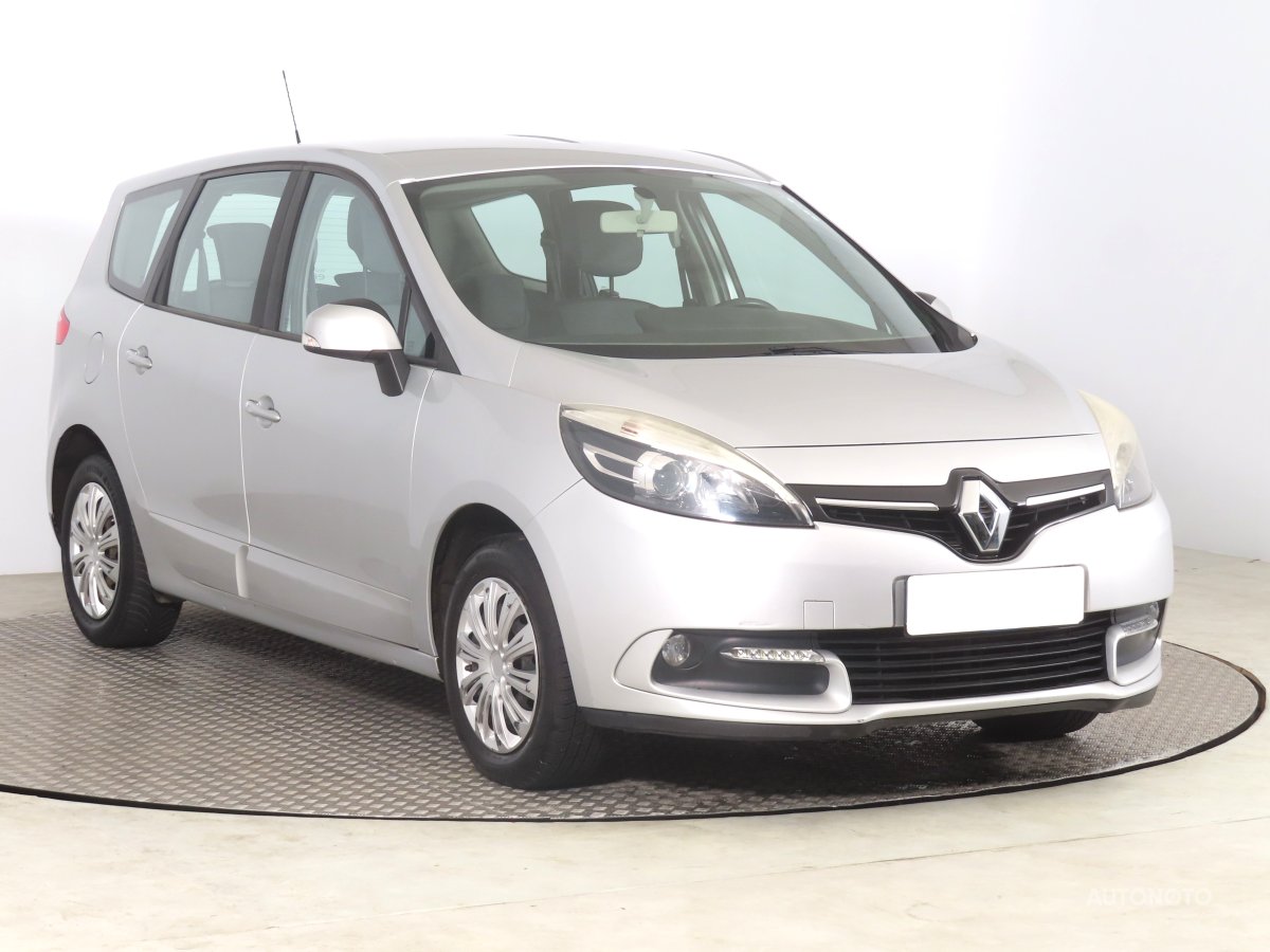 Renault Grand Scénic, 2014 - celkový pohled