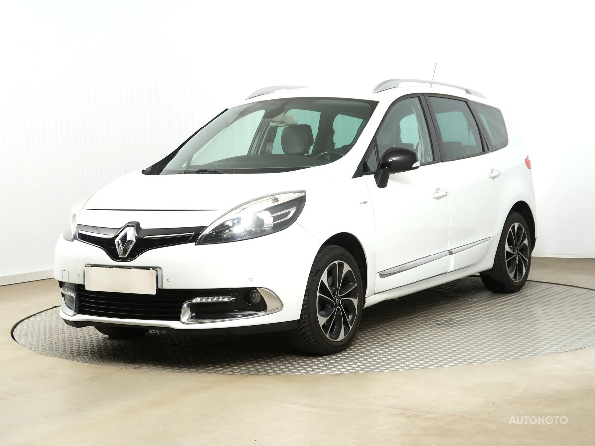 Renault Grand Scénic, 2016 - pohled č. 3