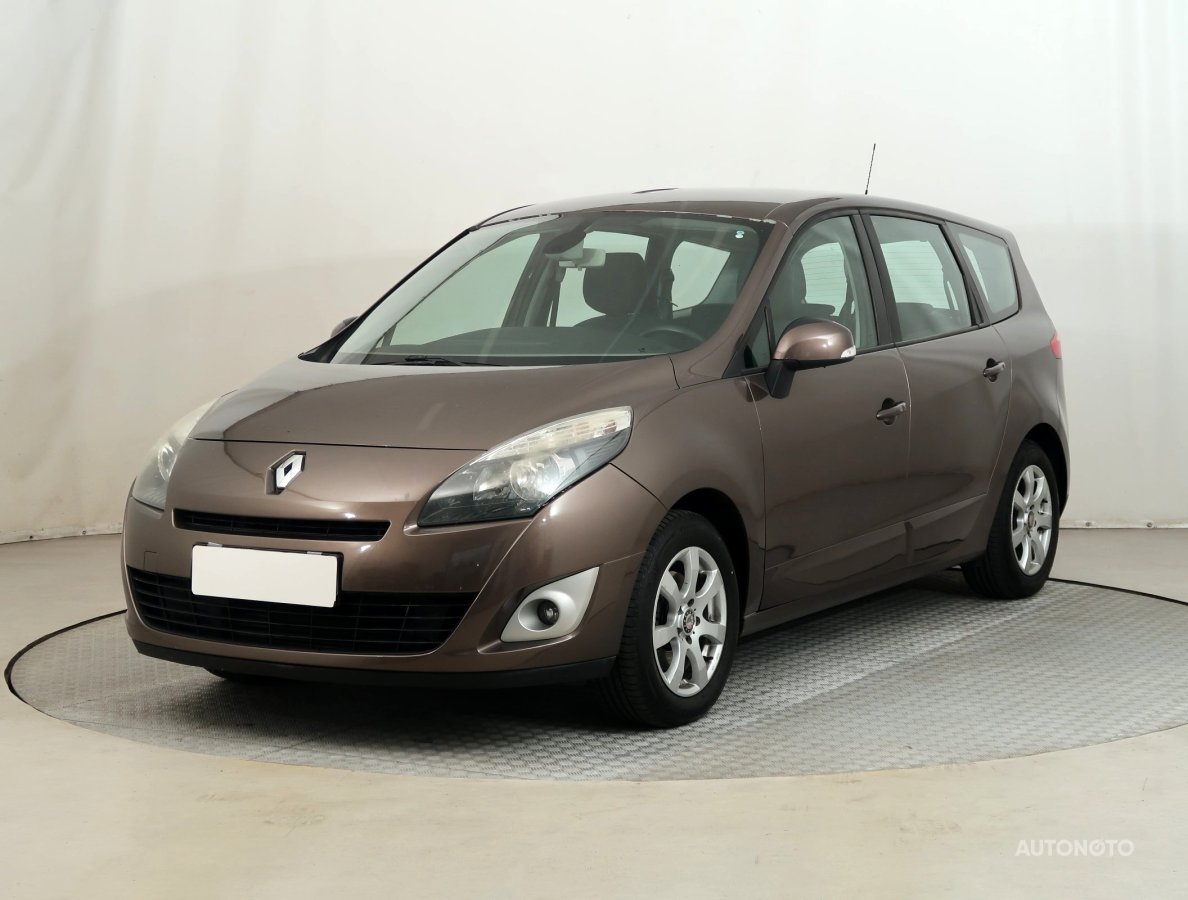 Renault Grand Scénic, 2010 - pohled č. 3