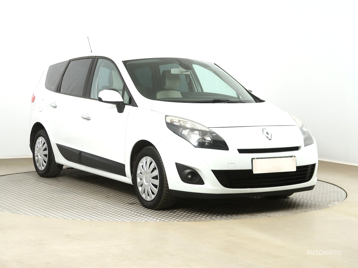 Renault Grand Scénic, 2010 - celkový pohled