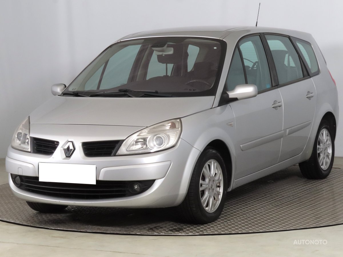 Renault Grand Scénic, 2008 - pohled č. 3