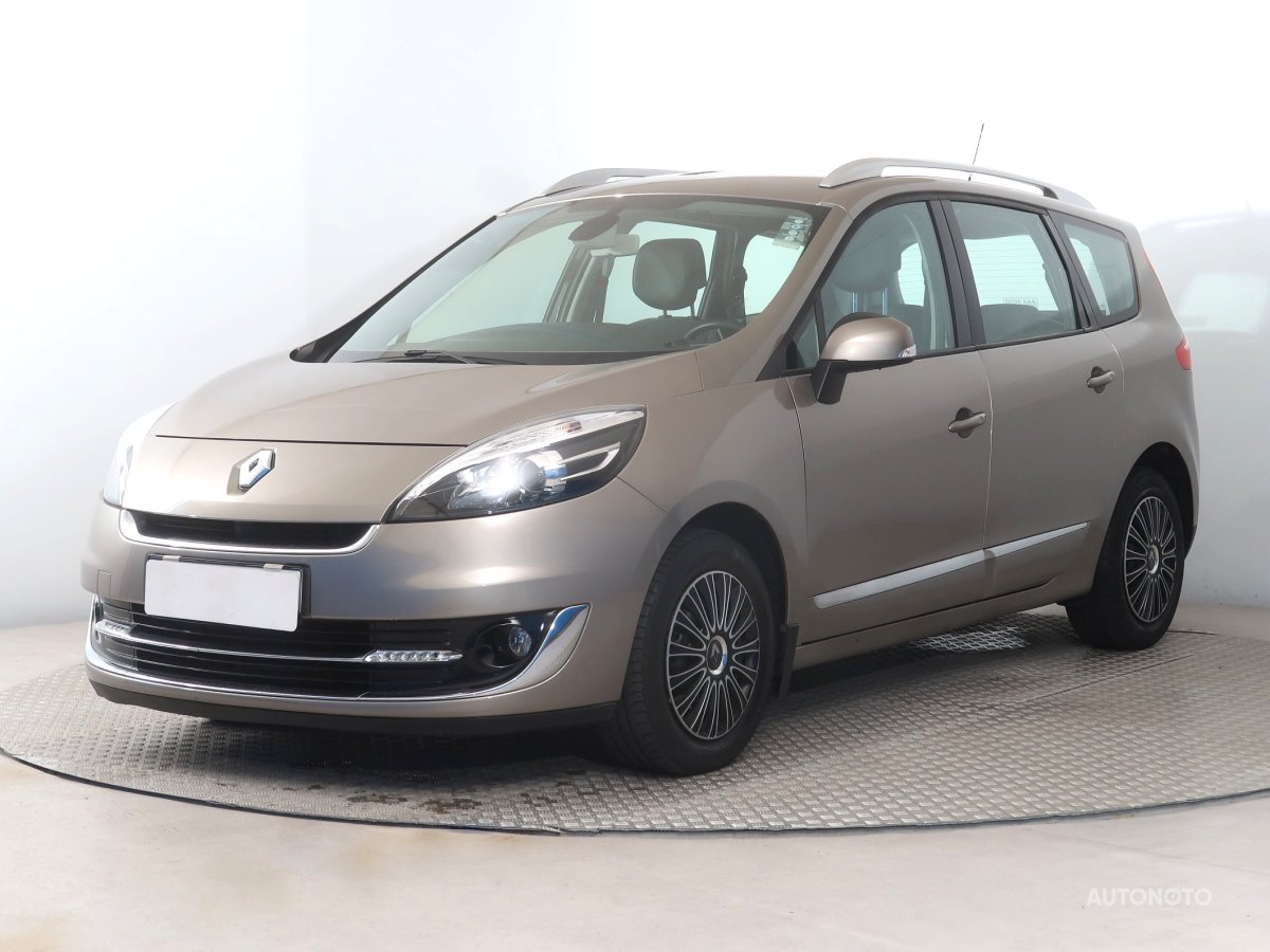 Renault Grand Scénic, 2013 - pohled č. 3