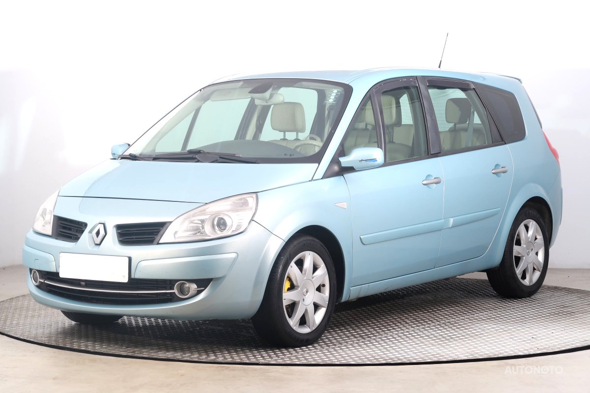 Renault Grand Scénic, 2007 - pohled č. 3