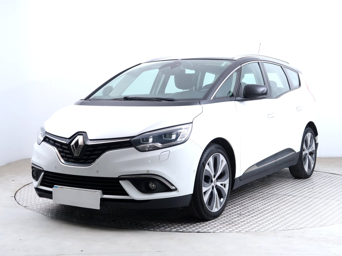Renault Grand Scénic, 2018 - pohled č. 3