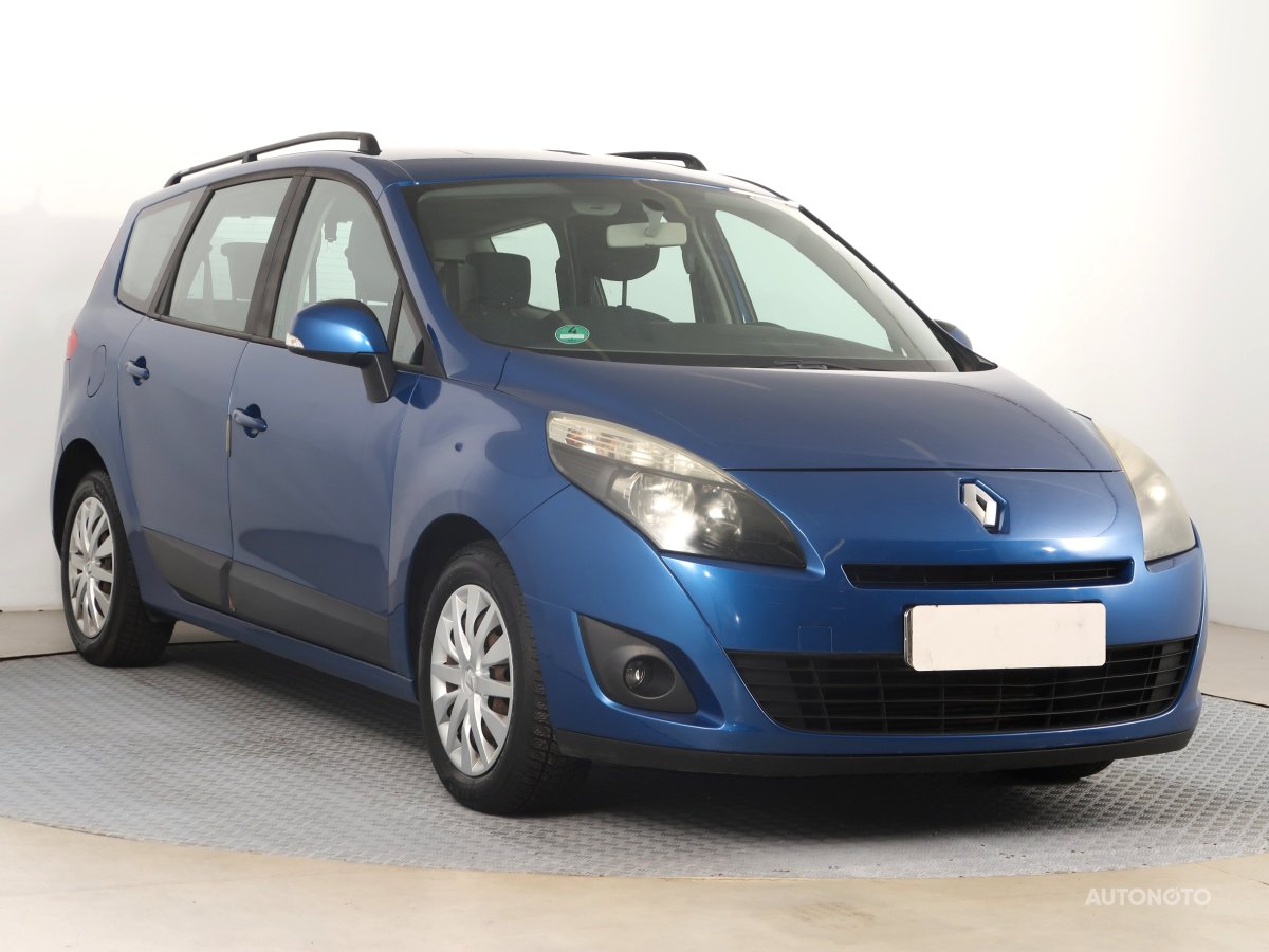 Renault Grand Scénic, 2009 - celkový pohled