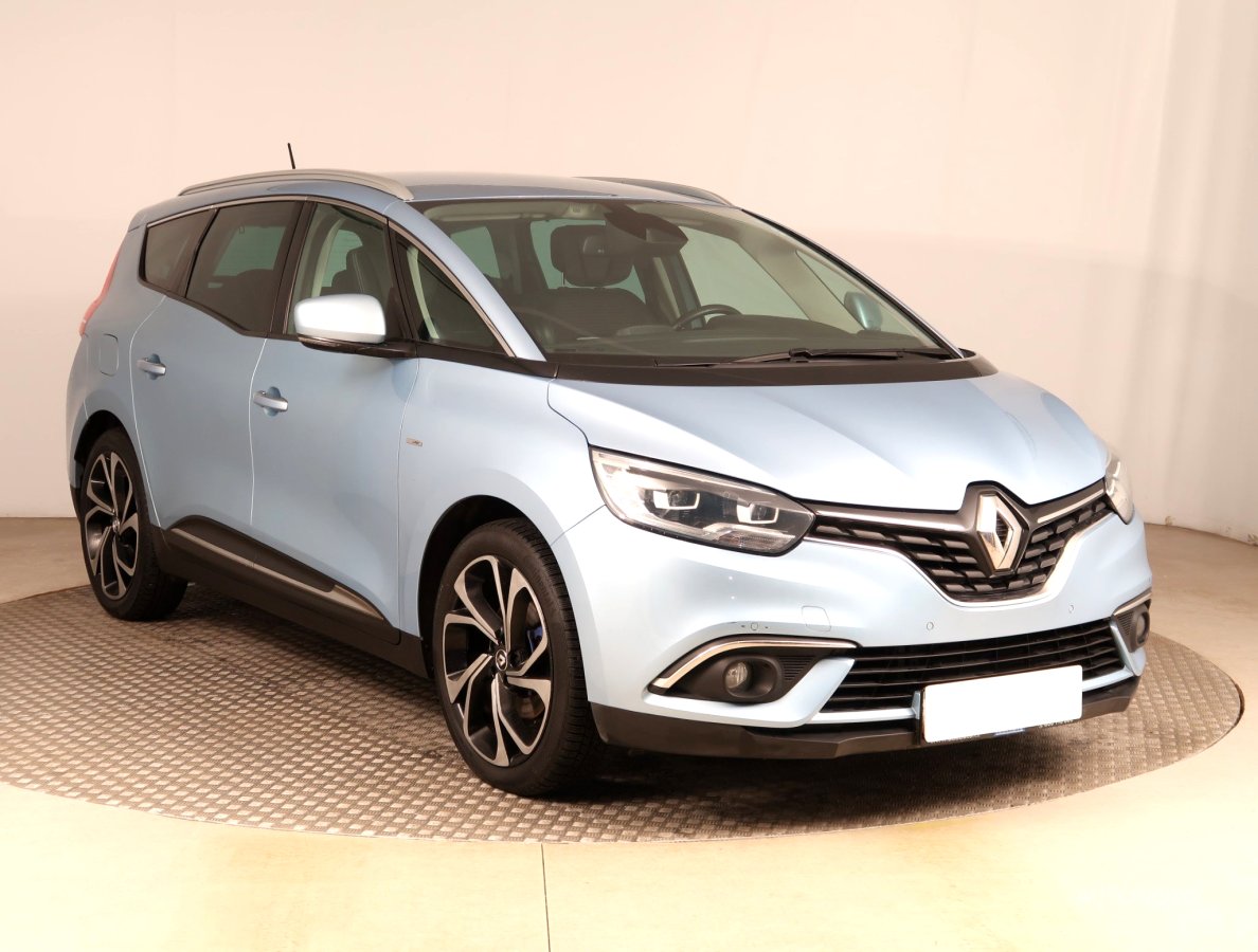 Renault Grand Scénic, 2017 - celkový pohled