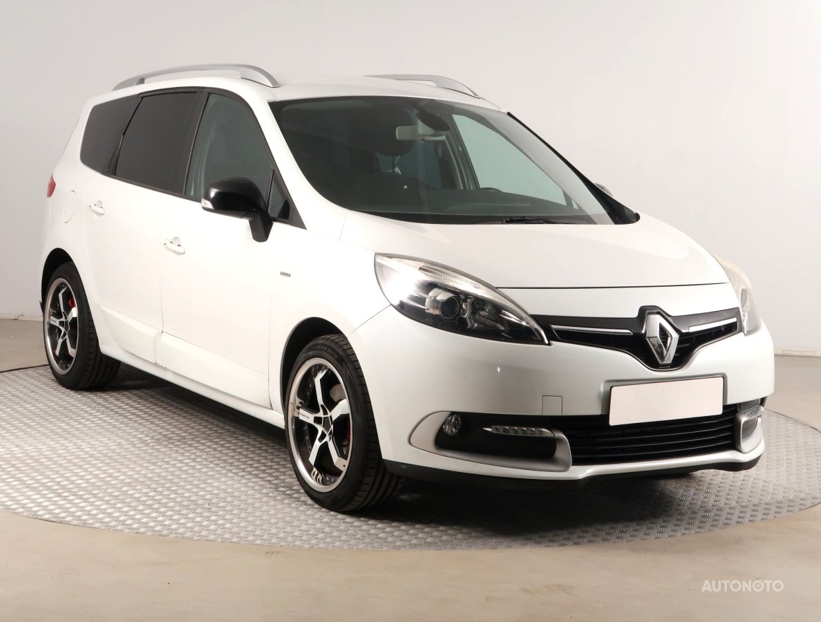 Renault Grand Scénic, 2014 - celkový pohled