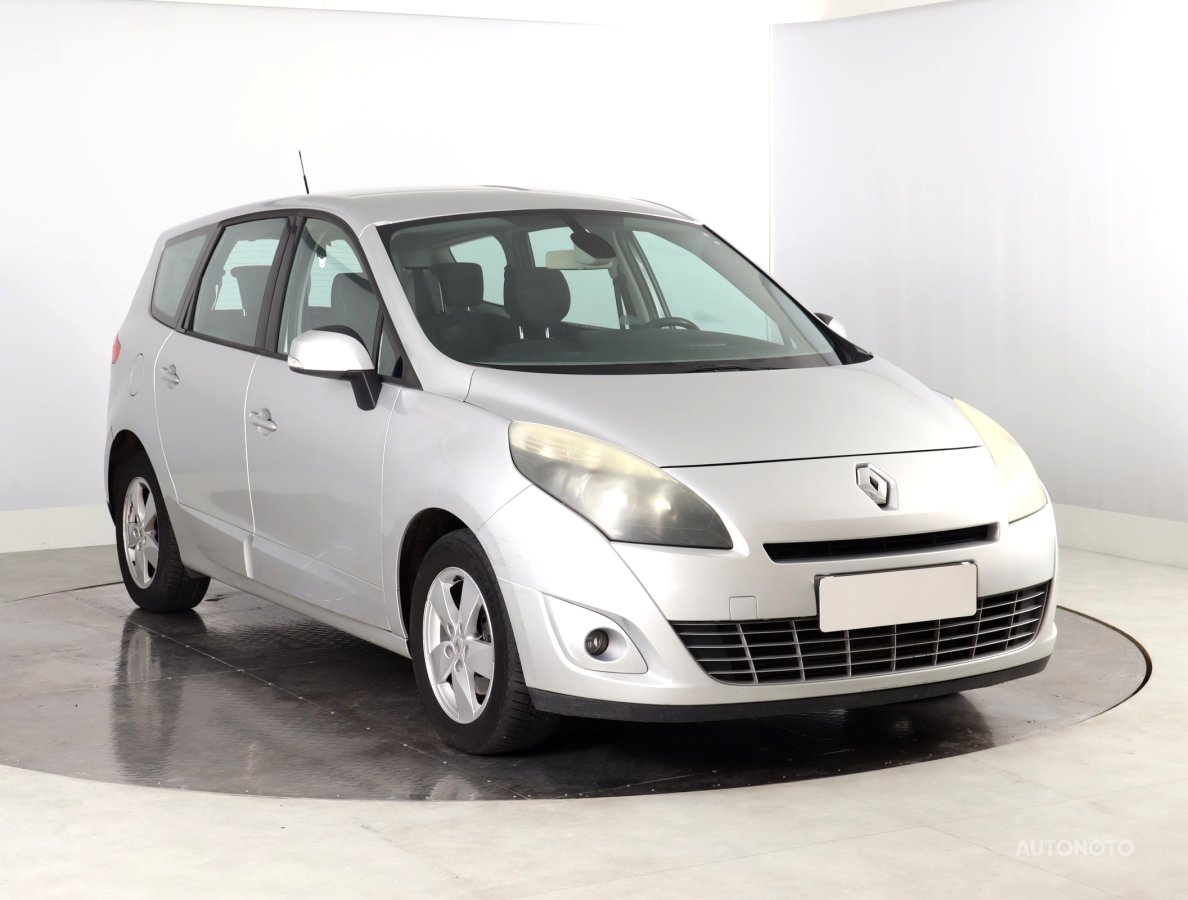 Renault Grand Scénic, 2009 - celkový pohled