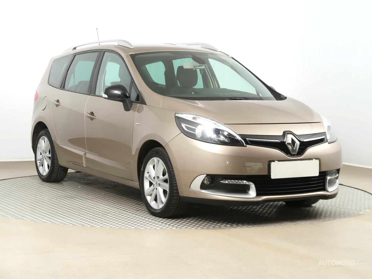 Renault Grand Scénic, 2016 - celkový pohled