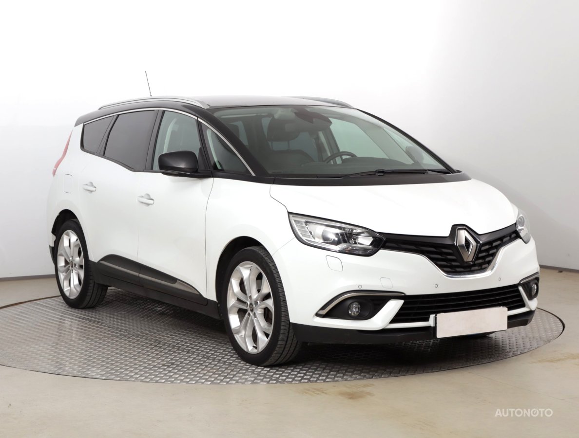 Renault Grand Scénic, 2019 - celkový pohled