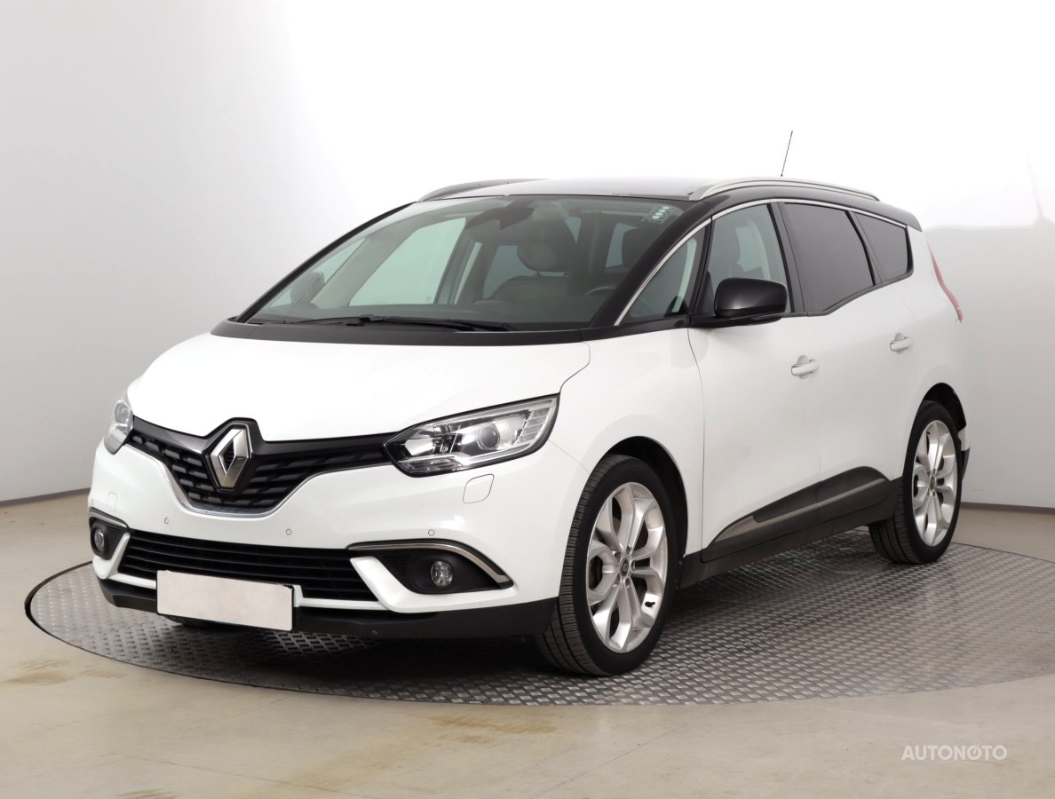 Renault Grand Scénic, 2019 - pohled č. 3