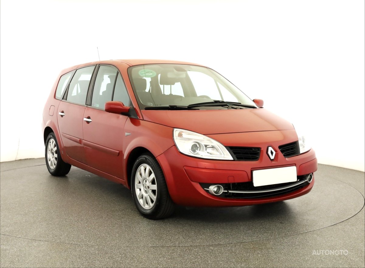 Renault Grand Scénic, 2006 - celkový pohled