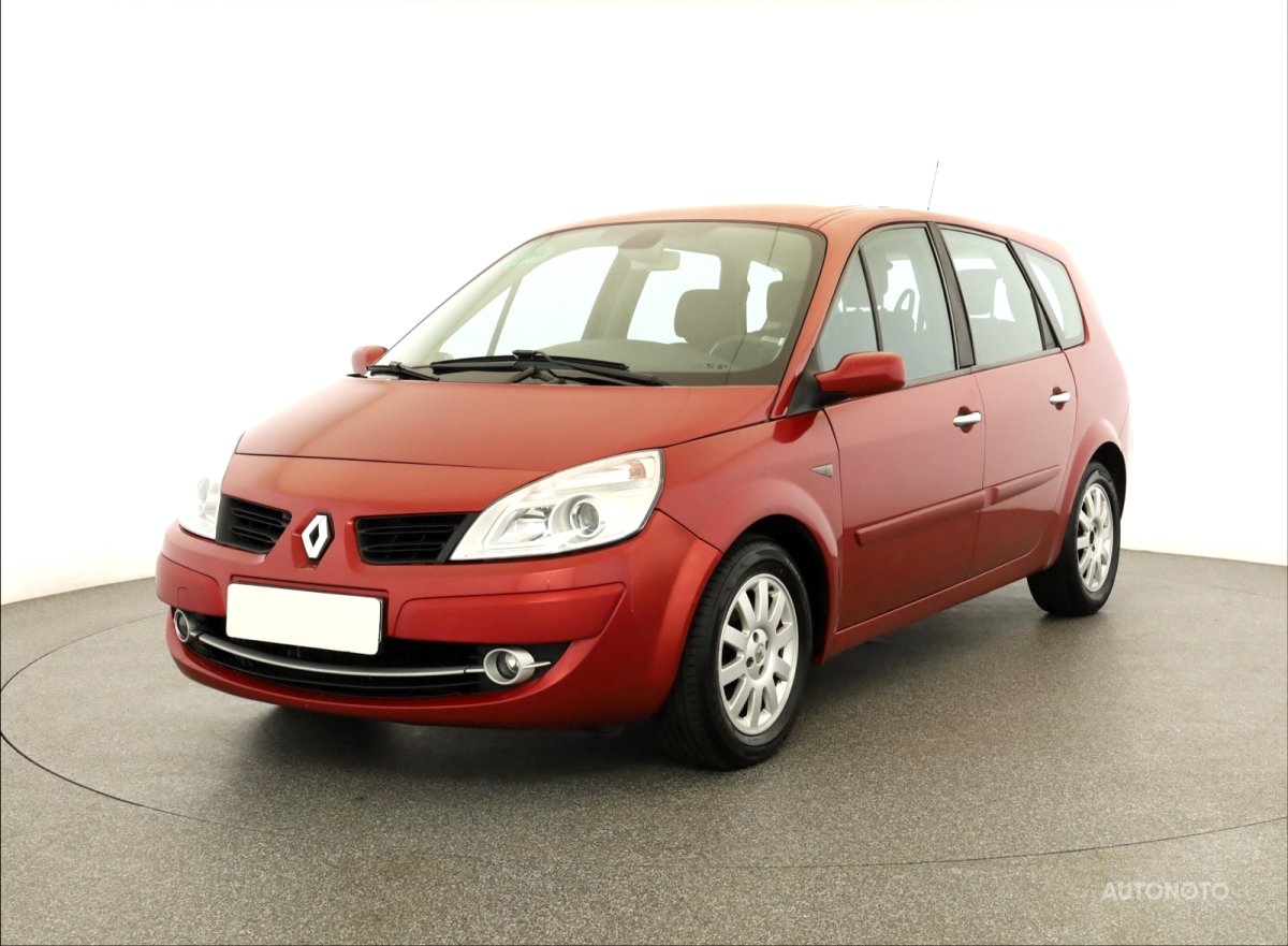 Renault Grand Scénic, 2006 - pohled č. 3