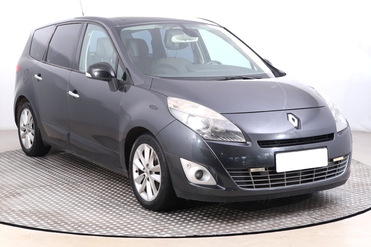 Renault Grand Scénic, 2011 - celkový pohled