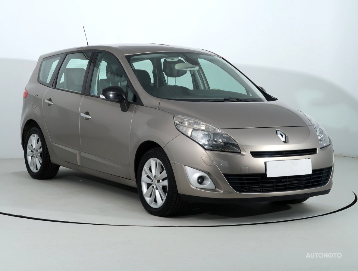 Renault Grand Scénic, 2011 - celkový pohled