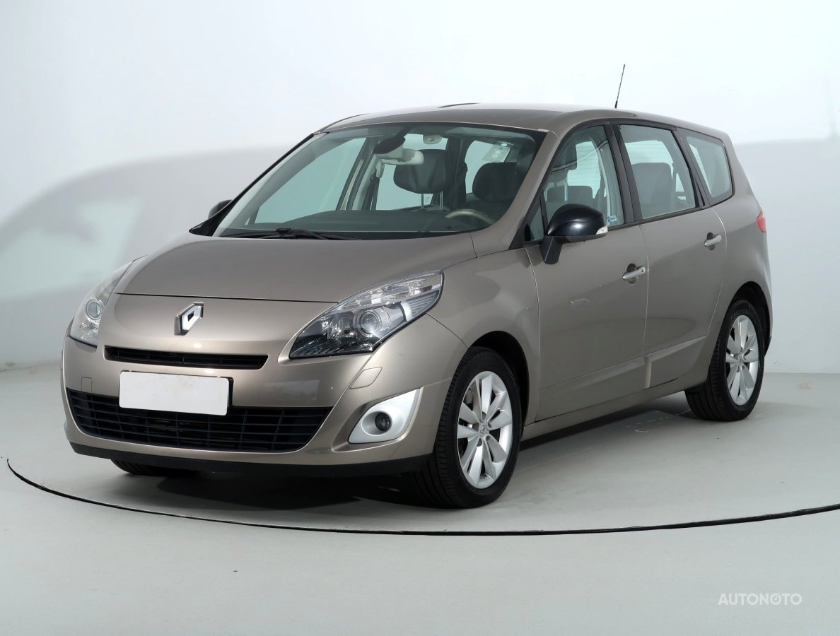 Renault Grand Scénic, 2011 - pohled č. 3