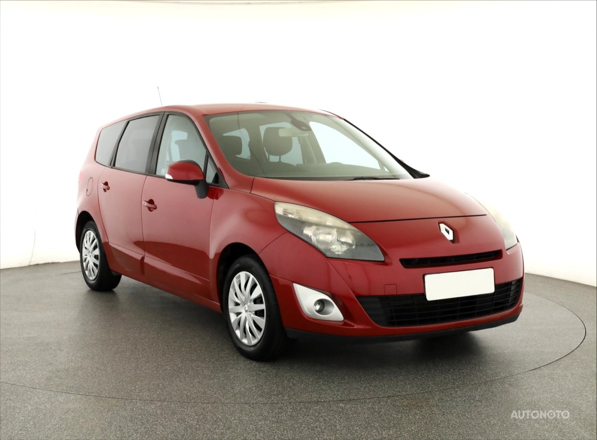 Renault Grand Scénic, 2011 - celkový pohled