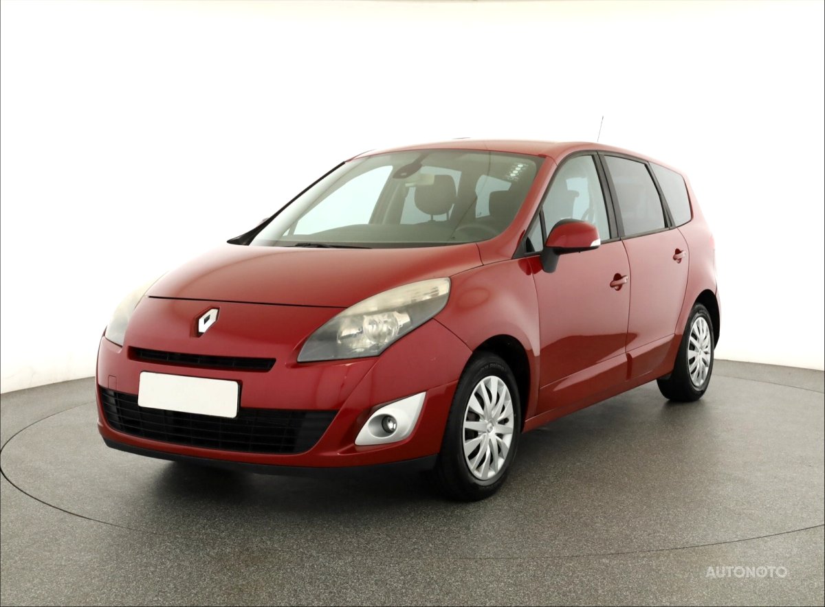 Renault Grand Scénic, 2011 - pohled č. 3
