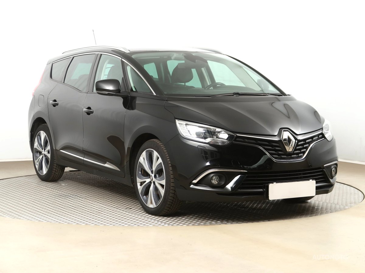 Renault Grand Scénic, 2019 - celkový pohled