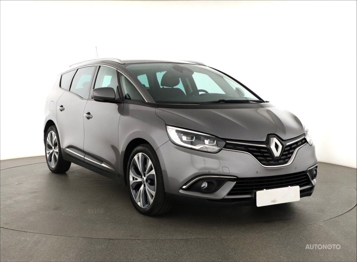 Renault Grand Scénic, 2017 - celkový pohled