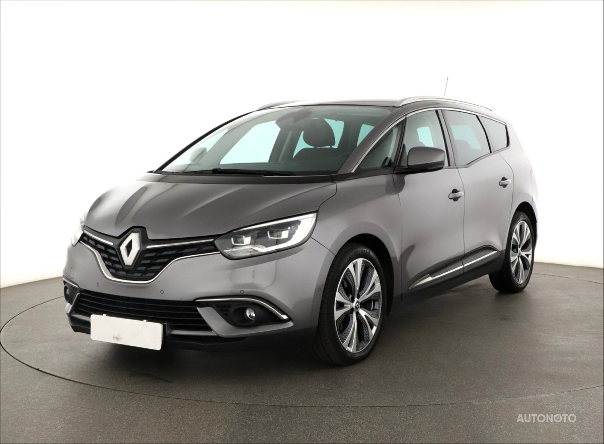 Renault Grand Scénic, 2017 - pohled č. 3