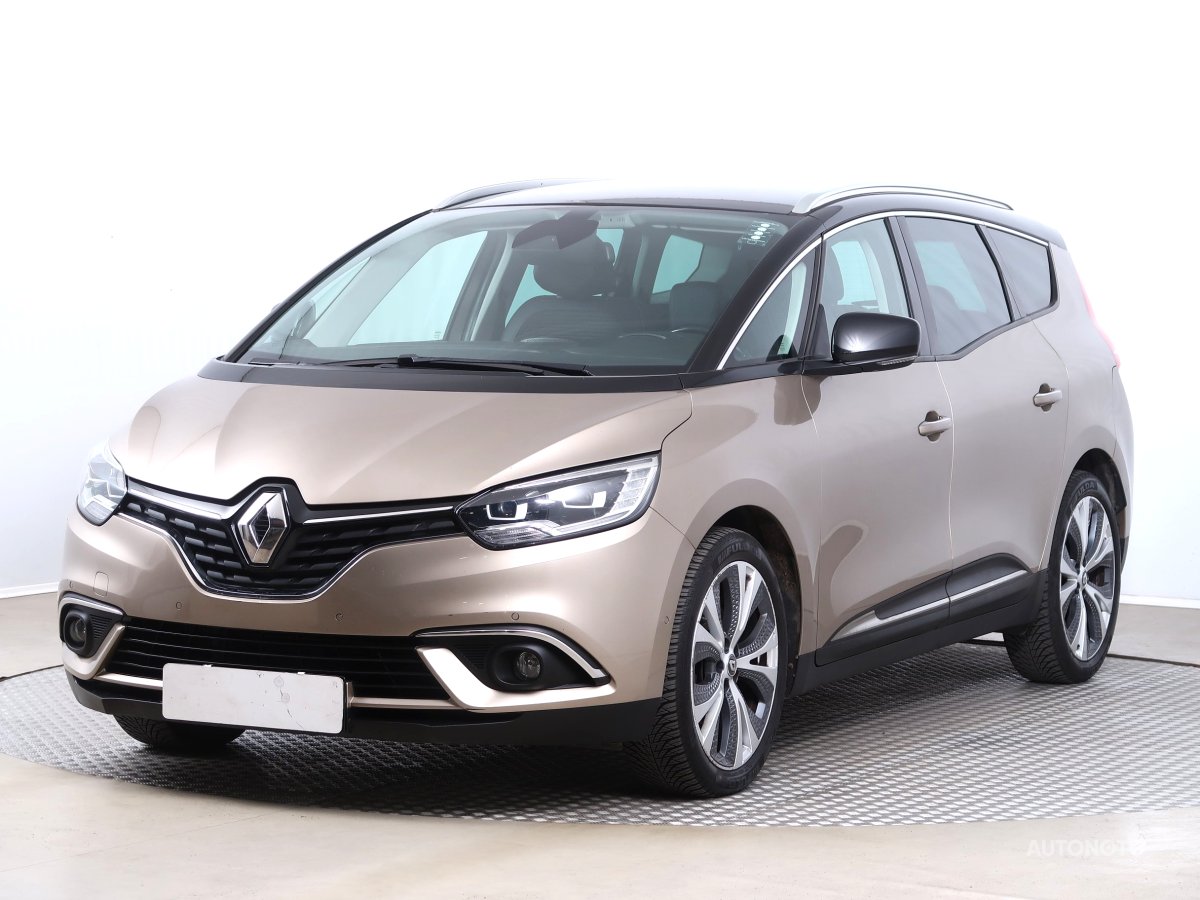 Renault Grand Scénic, 2017 - pohled č. 3