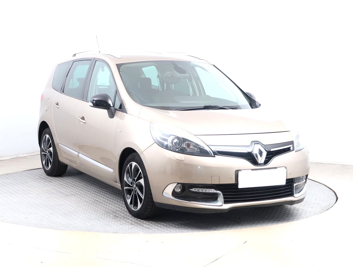 Renault Grand Scénic, 2015 - celkový pohled