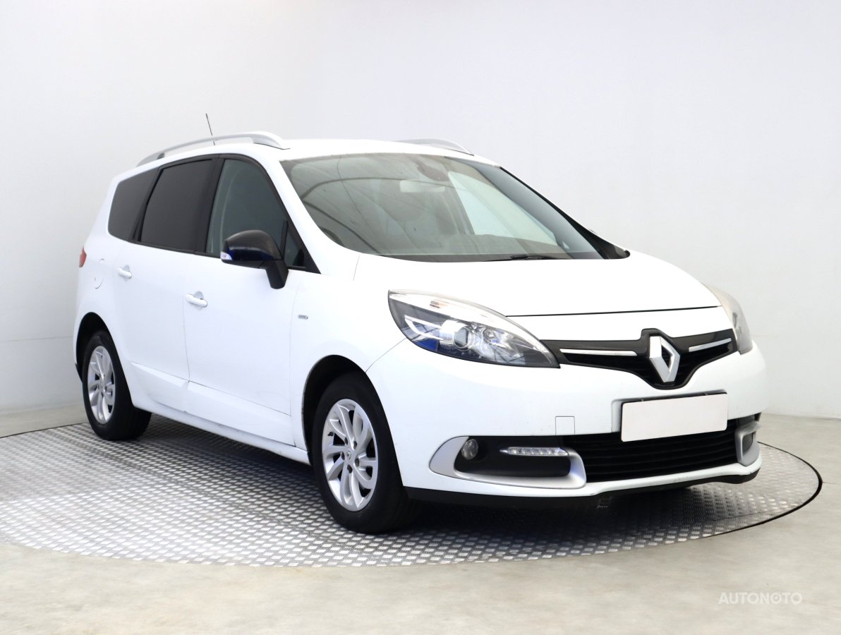 Renault Grand Scénic, 2015 - celkový pohled