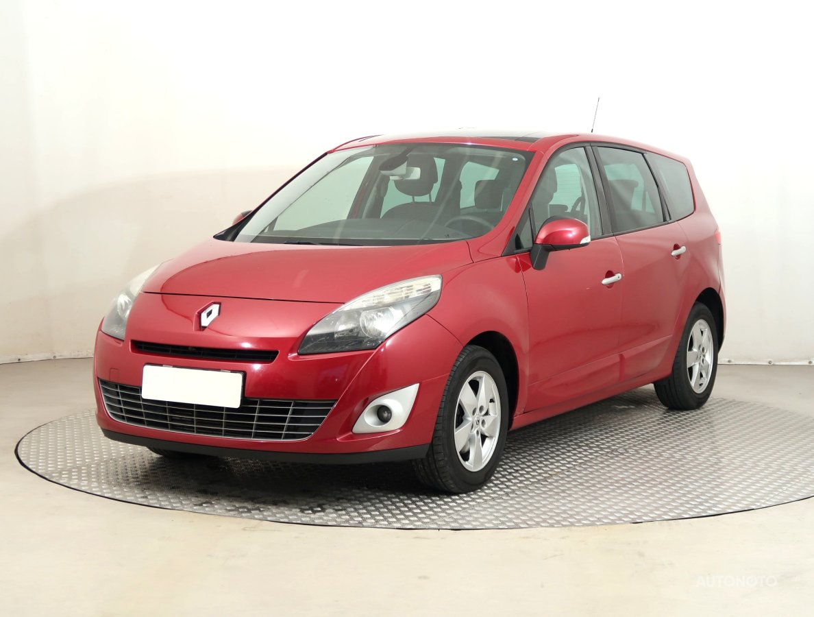 Renault Grand Scénic, 2010 - pohled č. 3