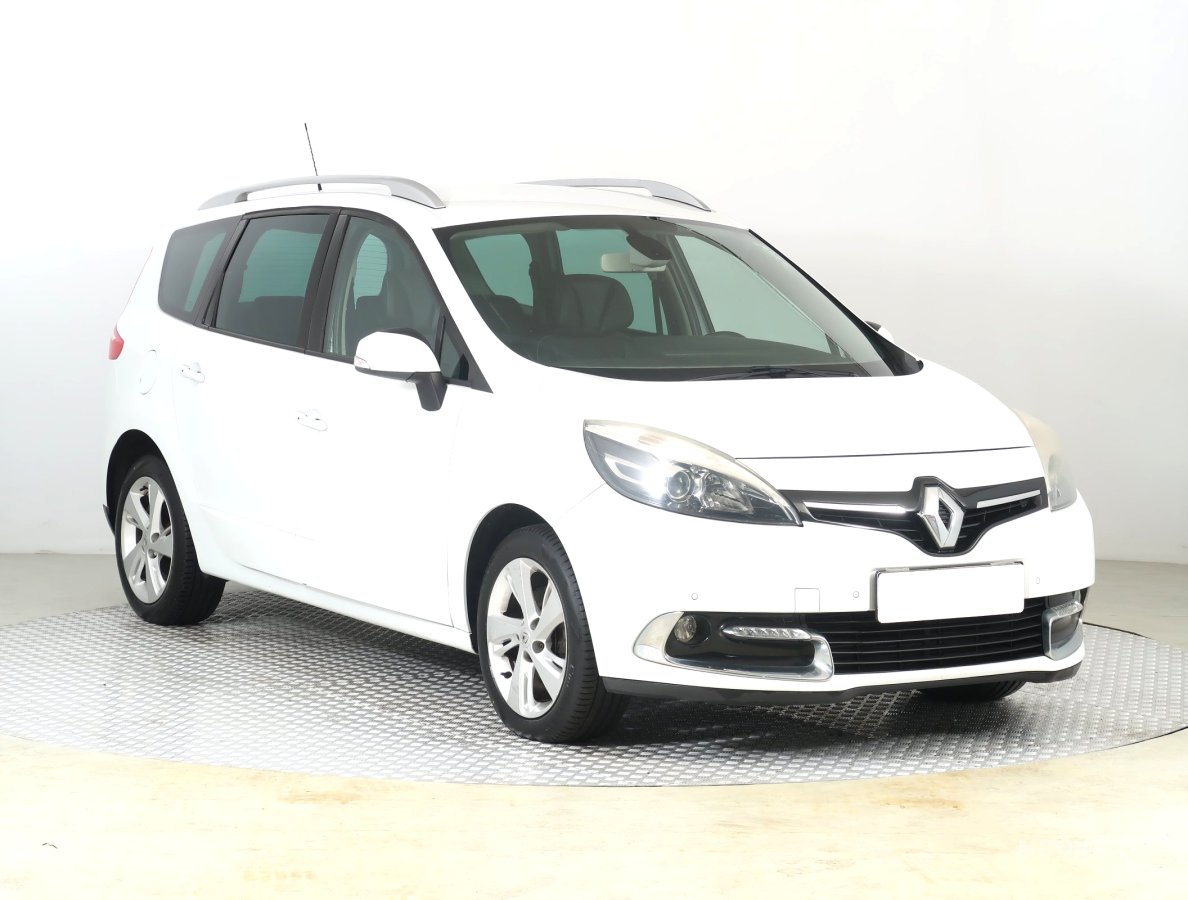 Renault Grand Scénic, 2014 - celkový pohled