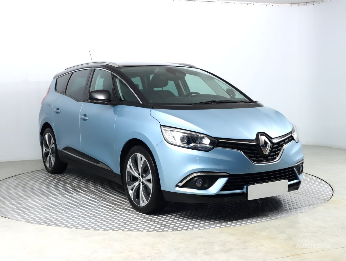 Renault Grand Scénic, 2019 - celkový pohled