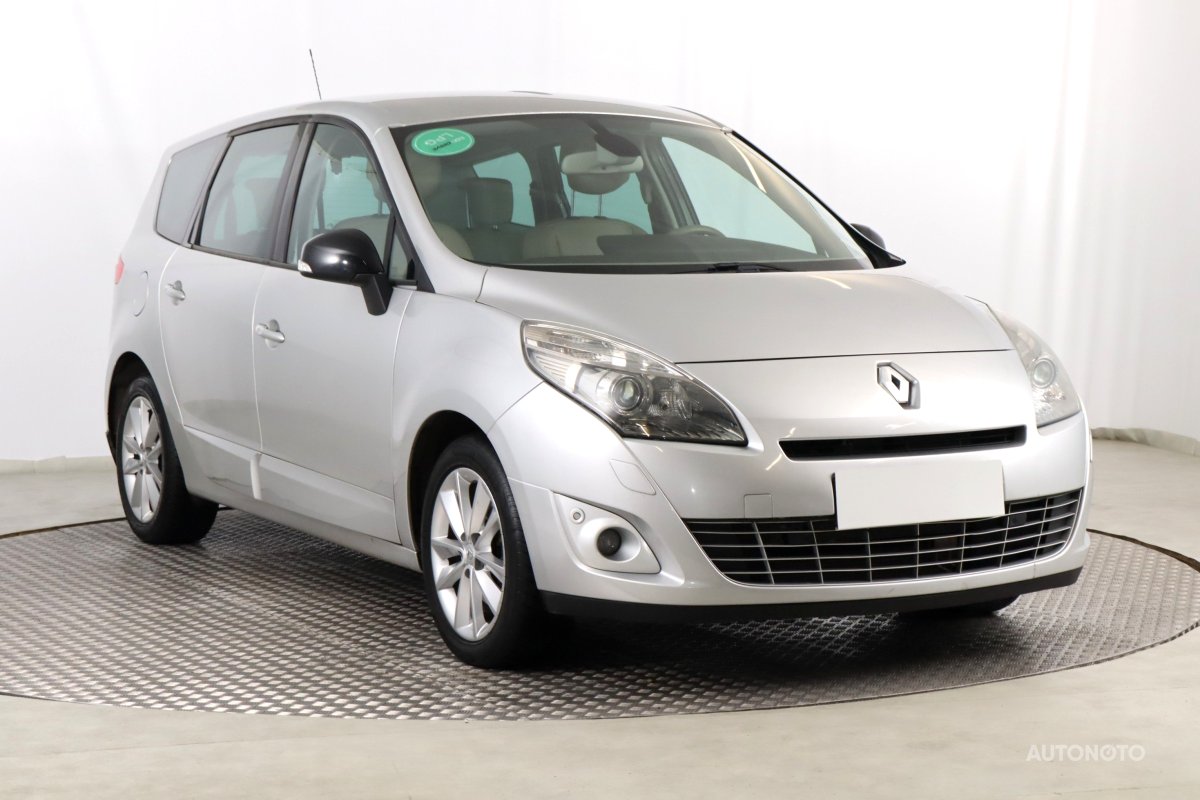 Renault Grand Scénic, 2011 - celkový pohled