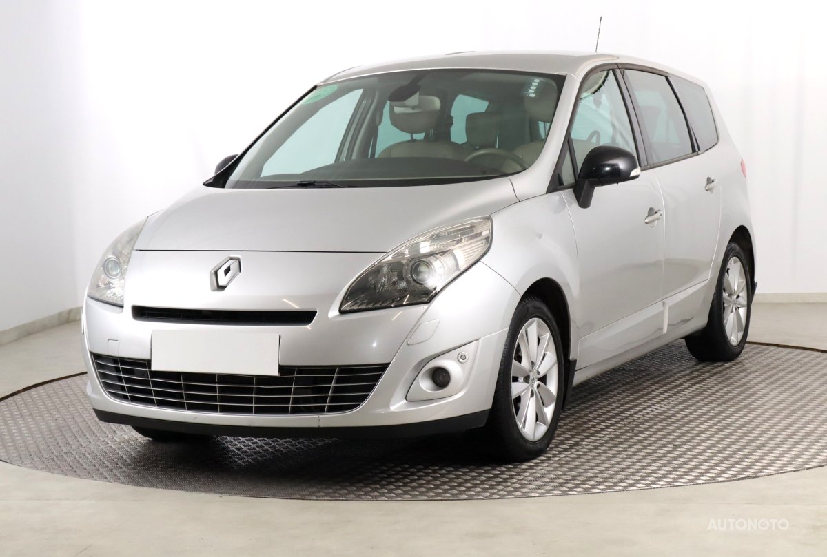 Renault Grand Scénic, 2011 - pohled č. 3