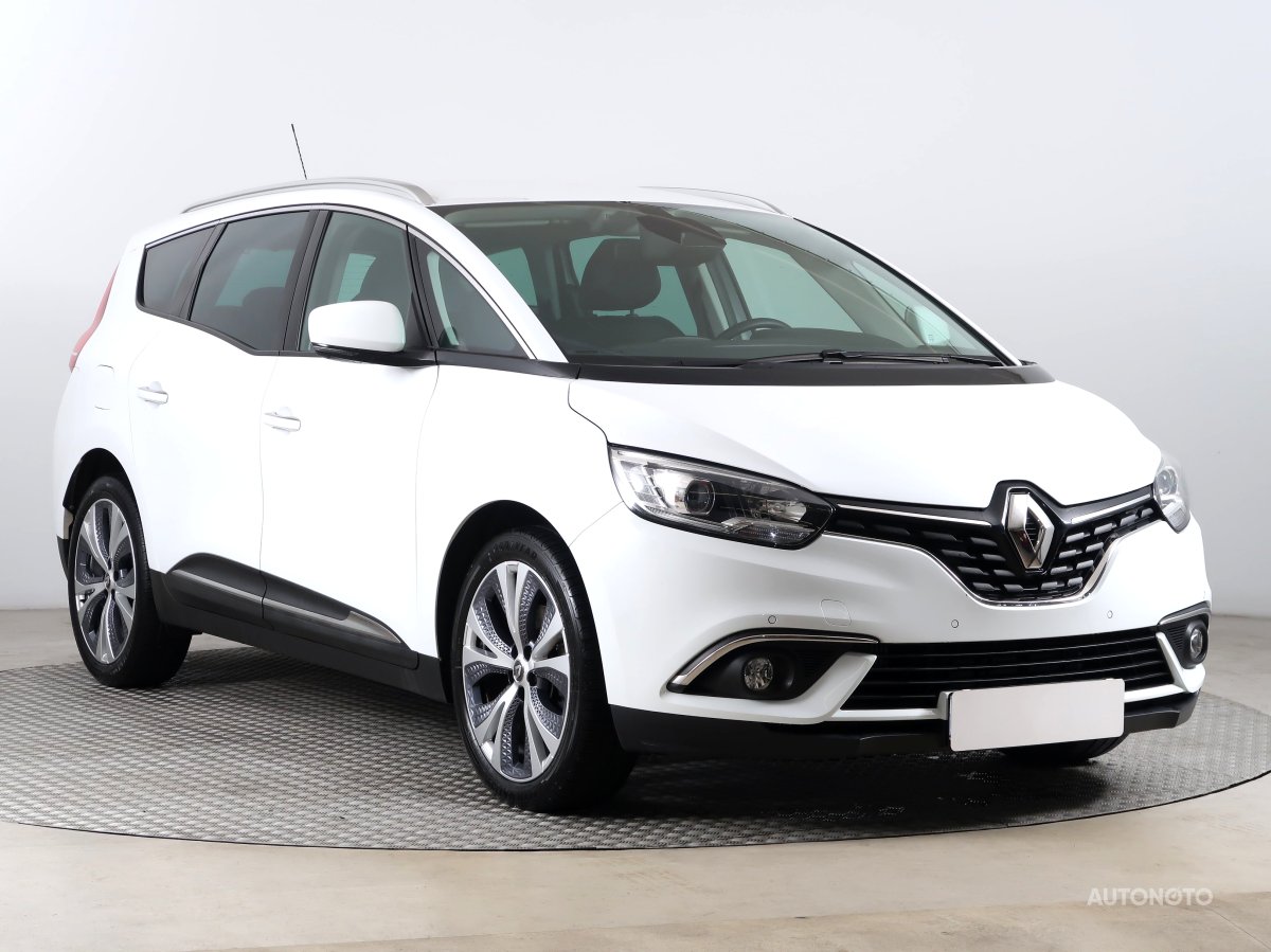 Renault Grand Scénic, 2020 - celkový pohled
