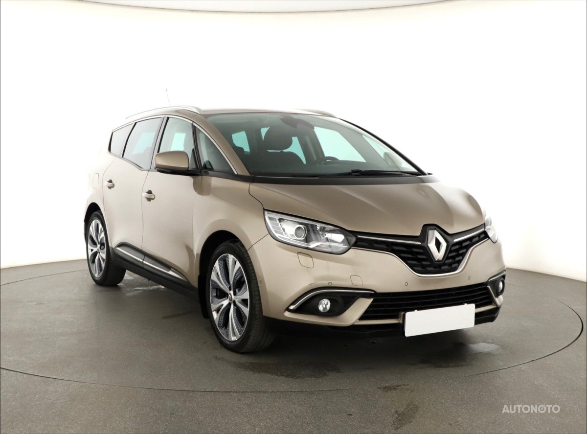 Renault Grand Scénic, 2019 - celkový pohled