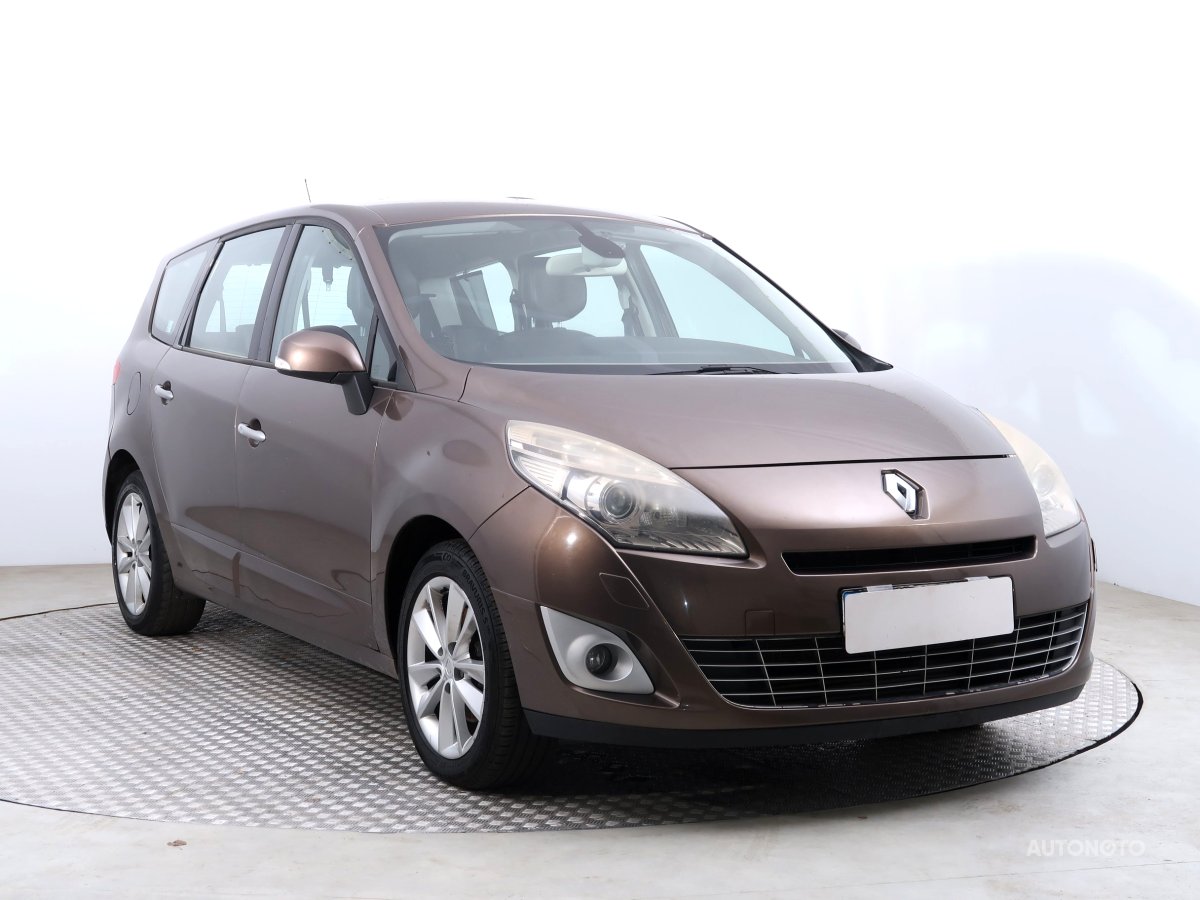 Renault Grand Scénic, 2010 - celkový pohled