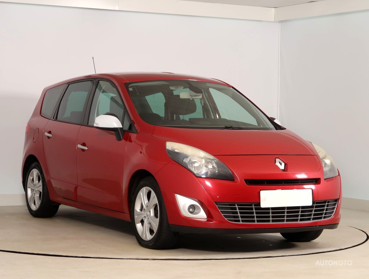 Renault Grand Scénic, 2011 - celkový pohled