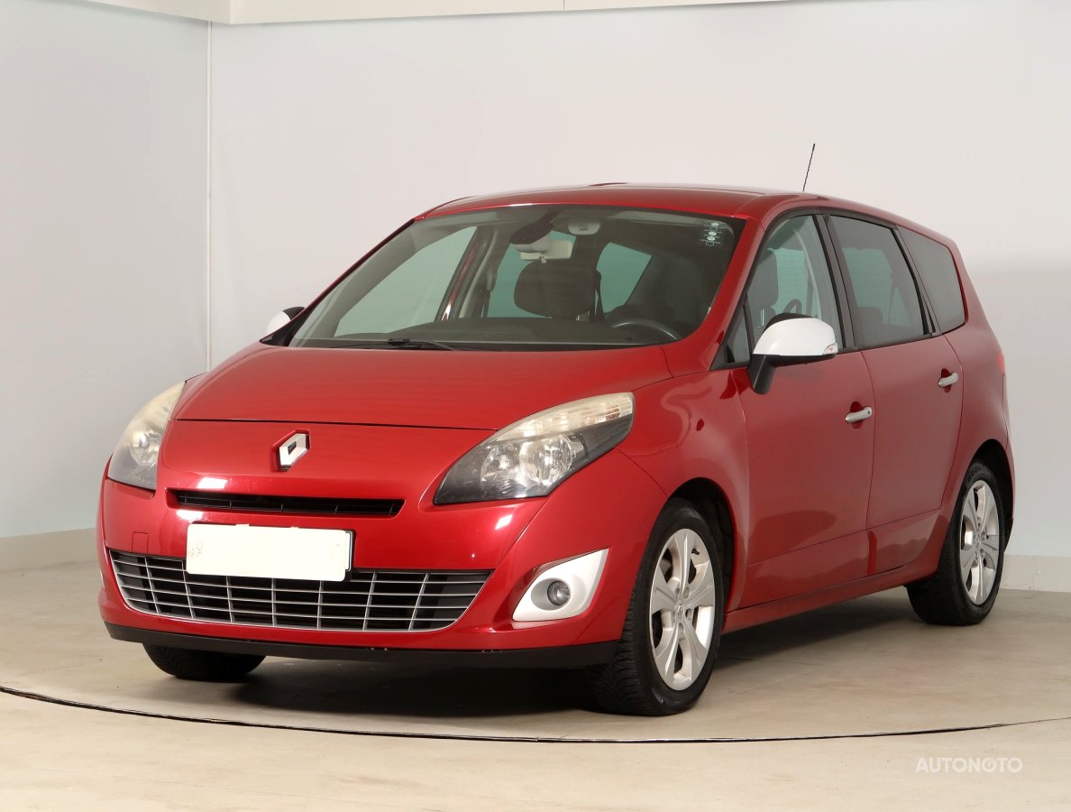Renault Grand Scénic, 2011 - pohled č. 3