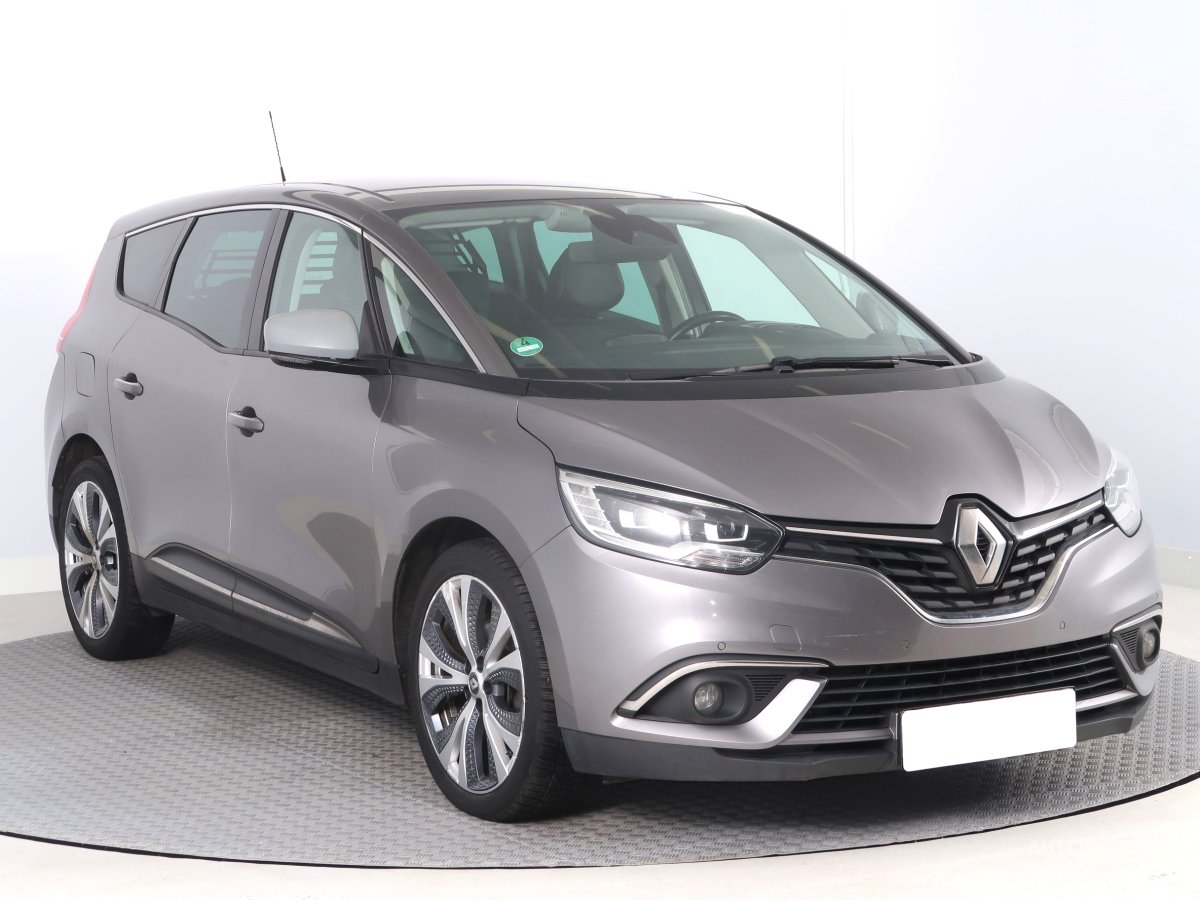 Renault Grand Scénic, 2019 - celkový pohled