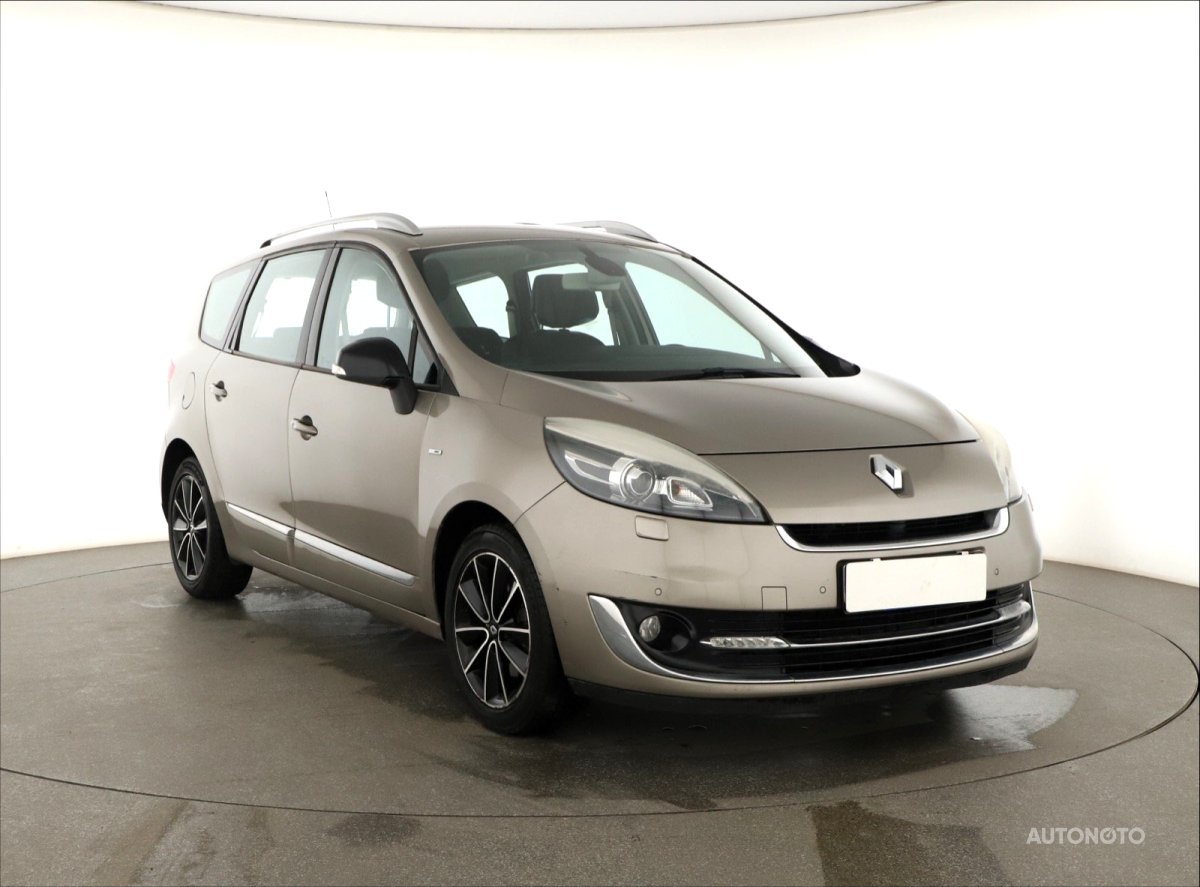 Renault Grand Scénic, 2012 - celkový pohled