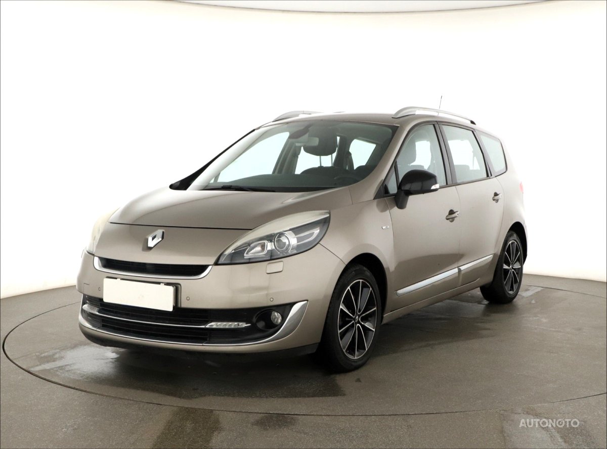 Renault Grand Scénic, 2012 - pohled č. 3